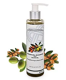 Teal & Terra Shampoo with Argan Oil & Olive Oil - 200 ml