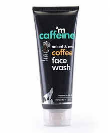 mCaffeine Coffee Face Wash for Fresh & Glowing Skin - 75 ml