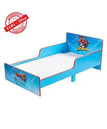 YiPi Spiderman Themed Bed With Base - Blue