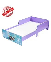 YiPi Frozen Themed Bed - Purple