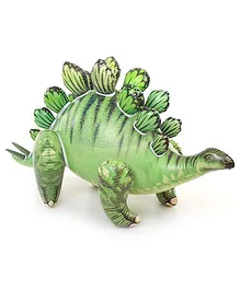 Comdaq Kids Play Inflatable Stegosaurus Green - 22 Inches