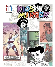 Story Kids Mirror Book - English