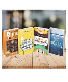 Must Read Story Books Pack of 4 - English 