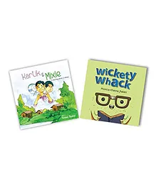 Kartik and Mixie &  Wickety Whack Story Books Pack of 2 - English