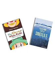 Tales from East of Singalila and The Clown of White Fields Storybooks Set of 2 - English