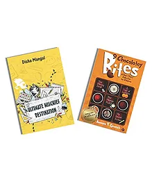 Chocolatey Bites and ultimate Mischief Destination Storybooks Set of 2 - English