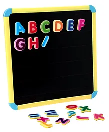 IToys 4 In 1 Magnetic Slate - Yellow