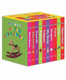 My First Little Library Set of 10 Books - English