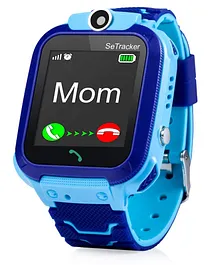SeTracker Smart GPS Watch with App Control - Blue