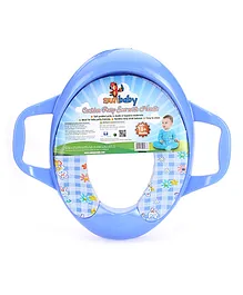 Sunbaby Cushion Potty Seat With Handle (Print May Vary)