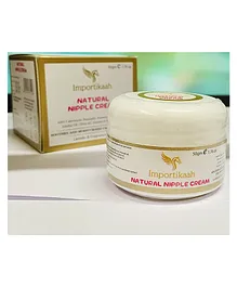 IMPORTIKAAH Natural Nipple Cream - 50 gm