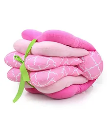 IMPORTIKAAH Baby Breastfeeding Pillow - Pink