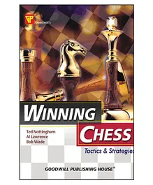 Winning Chess Tactics & Strategies Book - English