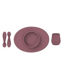 ezpz First Foods Set - Mauve