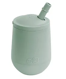 ezpz Mini Cup with Straw Training System Sage - 118 ml