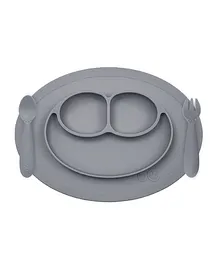 ezpz Mini Feeding Set - Grey