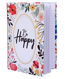 Sundaram Case Bound A 5 Single Line Notebook - 192 Pages (Color & Print May Vary)