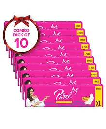 Paree Super soft & Dry XL Pack of 10 - 6 Pads Each