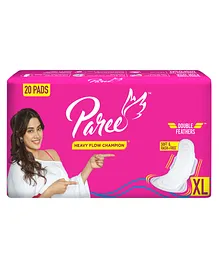 Paree Super soft & Dry XL Sanitary Napkins - 18 Pads