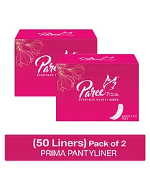 Prima by Paree Everyday Pantyliners Pack of 2 - 25 Pieces Each