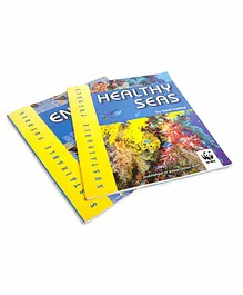 Sustainable Futures Healthy Seas &  Energy Books Pack Of 2 - English 