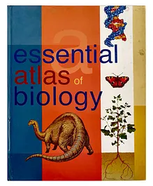 Essential Atlas of Biology Book - English