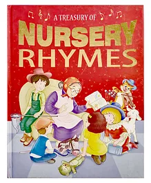 A Treasury of Nursery Rhymes Book - English