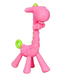 The Little Lookers Baby Teether - Pink