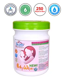 The Little Lookers Cotton Wipes - 250 Pieces