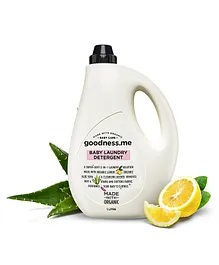 Goodnessme Made With Organic 2-in-1 Baby Laundry Detergent & Conditioner  - 1 Litre 