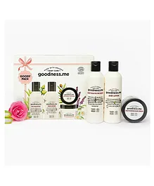 goodnessme Certified Organic Moisturising Gift Pack - 3 Pieces