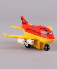 Speedage Jumbo Junior Pull Back Jet Airways Plane - Colour May Vary
