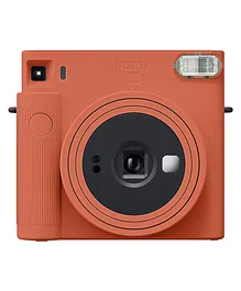 Instax Fujifilm Square SQ 1 - Terracotta Orange