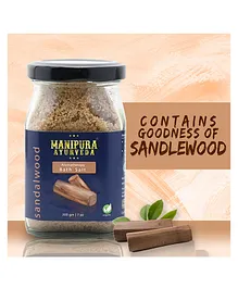 Manipura Ayurveda Sandalwood Bath Salt - 200 gm