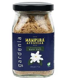 Manipura Ayurveda Gardenia Bath Salt - 200 gm 