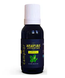 Manipura Ayurveda Aromatherapy Camphor Essential Oil - 15 ml