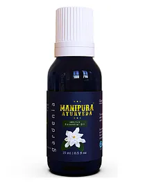 Manipura Ayurveda Aromatherapy Gardenia Essential Oil - 15 ml