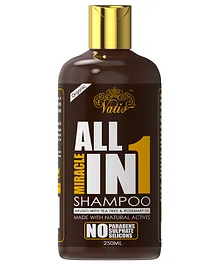 Manipura Ayurveda Vativ All in One Miracle Organic Shampoo - 250 ml 