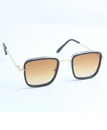 KIDSUN Square Shaped Sunglasses - Brown