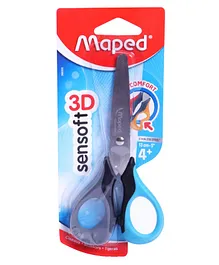 Maped Sensoft Scissors - Blue And Grey