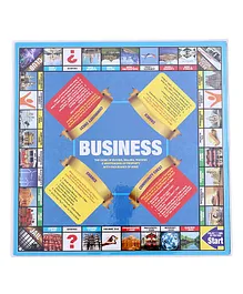 Ratnas Business & Chess Square Box Muticolor - 128 Pieces
