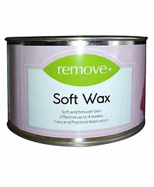 Remove Rose & Powder Soft Wax -  400 ml