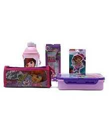 Dora School Kit Pack of 5  (Color May Vary)