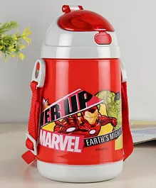 Marvel Avengers Sipper Bottle Red - 400 ml