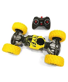 Zyamalox Double Sided RC Monster Rock Crawler Off-Road Truck (Colour & Print May Vary)