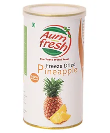 Aumfresh Freeze Dried Pineapple Bottle - 25 gm