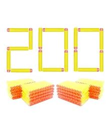 Syga Foam Bullets Pack Of 200 - Yellow