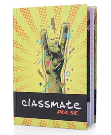 Classmate A5 Single Line Hardbound Notebook - 192 Pages