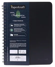 Paperkraft Green Impression Professional Notebook Single Line - 160 pages