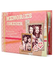 Archies Memory Scrap Book Pink - 4 Pages